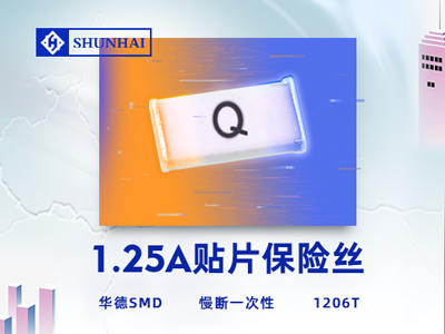 1206 1.25A/63V慢斷保險(xiǎn)絲一次性貼片式